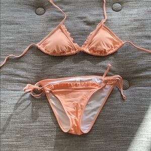 Victoria’s Secret Ruffle Bikini
